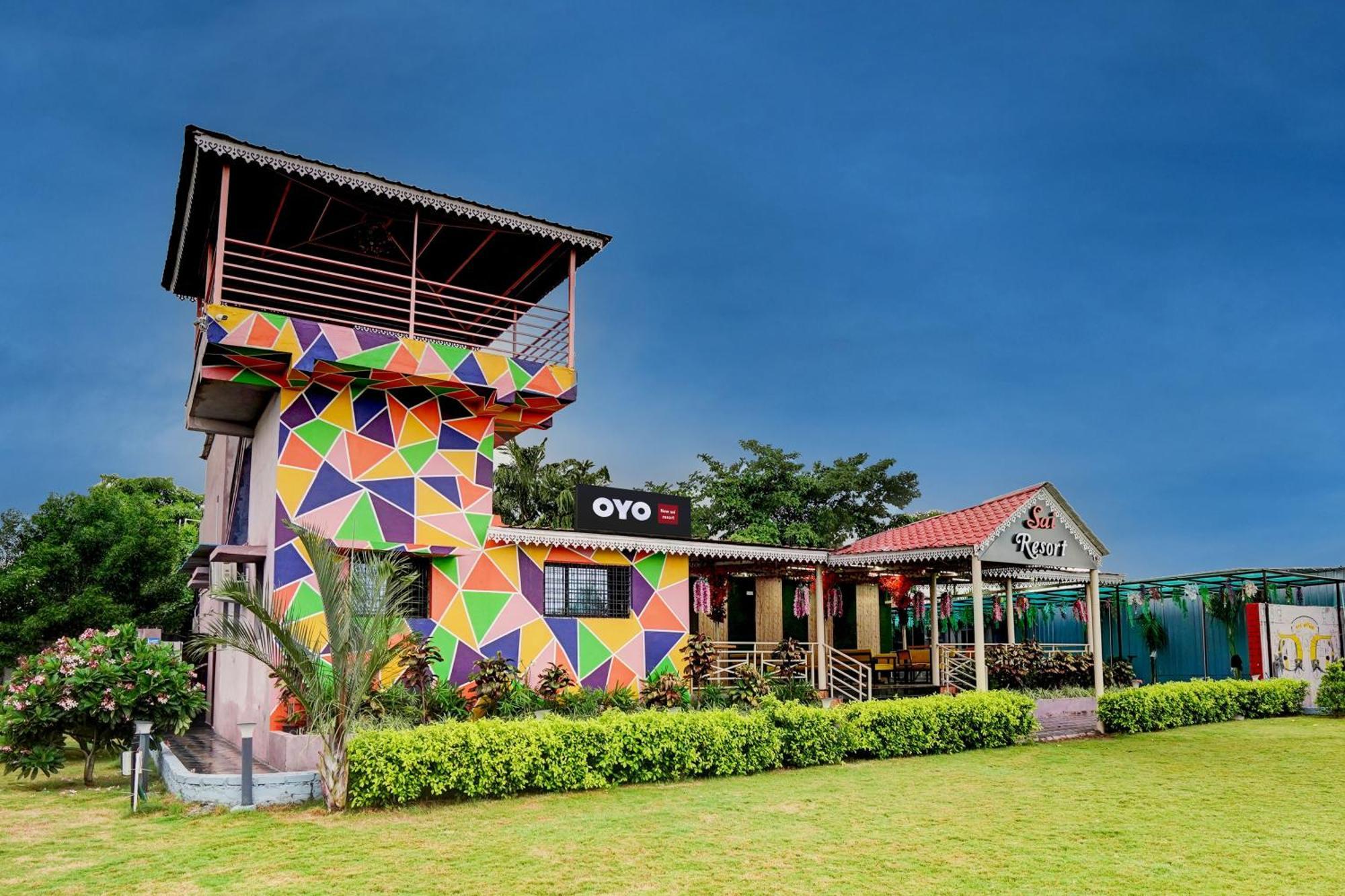 Hotel O New Sai Resort Nagpur Exterior photo